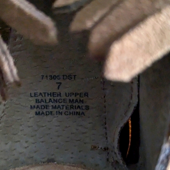 Minnetonka Nikki Suede Fringe Cork Wedge Sandals in Tan Size 7 - Picture 8 of 8